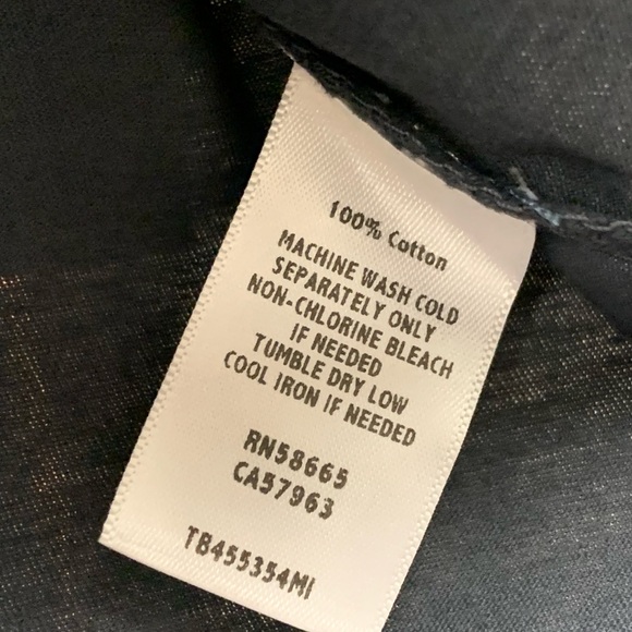 New! Treasure & Bond please graphic short sleeve t-shirt, cotton, women's small - Picture 5 of 5